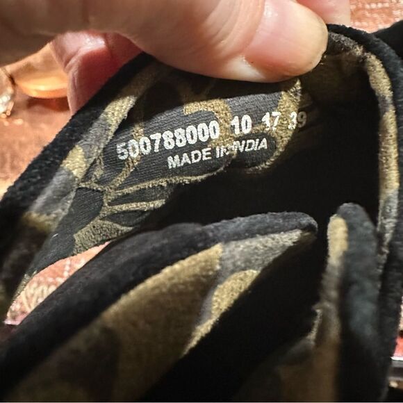 FLY London Suede Ruched Ankle Boots with Tie Detail Yebi Diesel - Picture 9 of 10